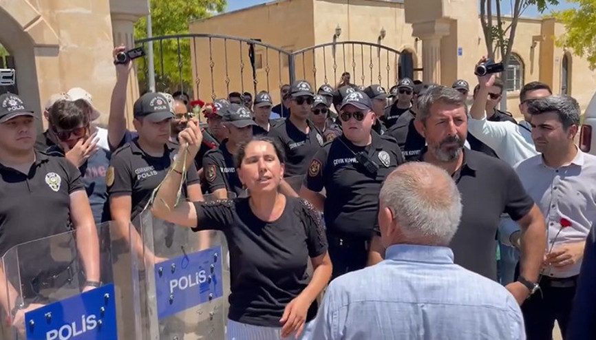 Suruçtaki terör saldırısının 9uncu yılı... Şanlıurfada anma gerginliği