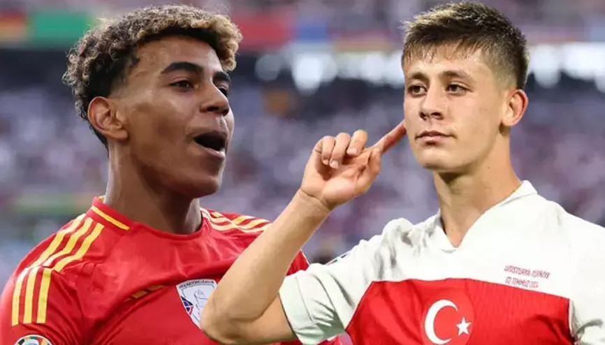 Arda Güler’i sadece Lamine Yamal geçebildi