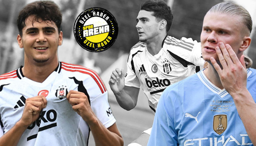 İşte Beşiktaşın son harikası Mustafa Erhan Hekimoğlu: Türk Haaland geliyor