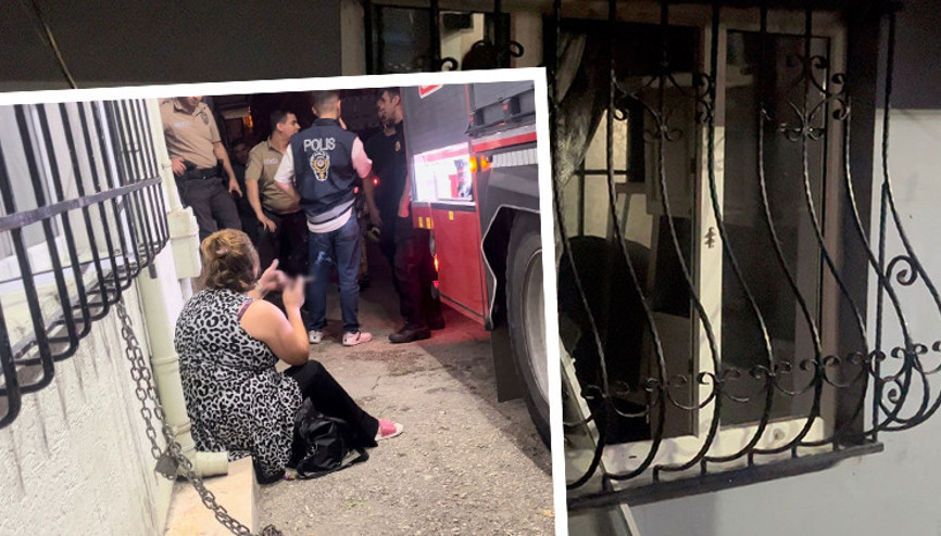 Evini ateşe verdi, sözleri şaşkına çevirdi: Canım istediği için yaktım, yine yakacağım Evini ateşe verdi, sözleri şaşkına çevirdi: Canım istediği için yaktım, yine yakacağım