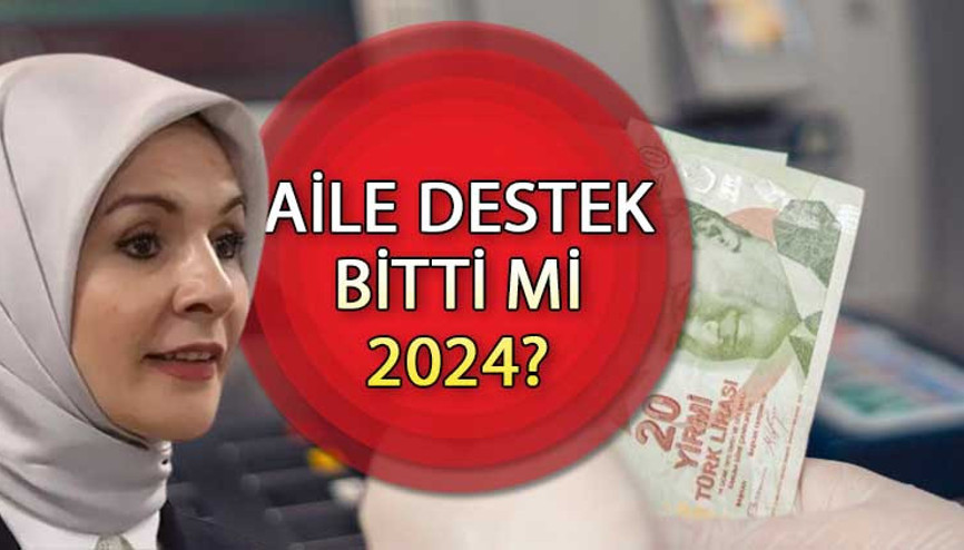 AİLE DESTEK ÖDEMESİ BİTTİ Mİ 2024, UZATILDI MI (SON ÖDEME TARİHİ) || Türkiye Aile Destek Programı ne zaman yatacak devam edecek mi Temmuz ayı aile destek ödemesi yattı mı 2024 İşte son ödeme tarihi bilgisi AİLE DESTEK ÖDEMESİ BİTTİ Mİ 2024, UZATILDI MI (SON ÖDEME TARİHİ) || Türkiye Aile Destek Programı ne zaman yatacak devam edecek mi Temmuz ayı aile destek ödemesi yattı mı 2024 İşte son ödeme tarihi bilgisi