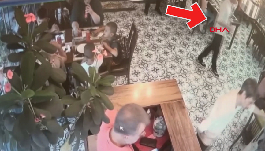 Sahte kimlikle 2 yıldır polisten kaçan şüpheli, çalıştığı restoranda yakalandı