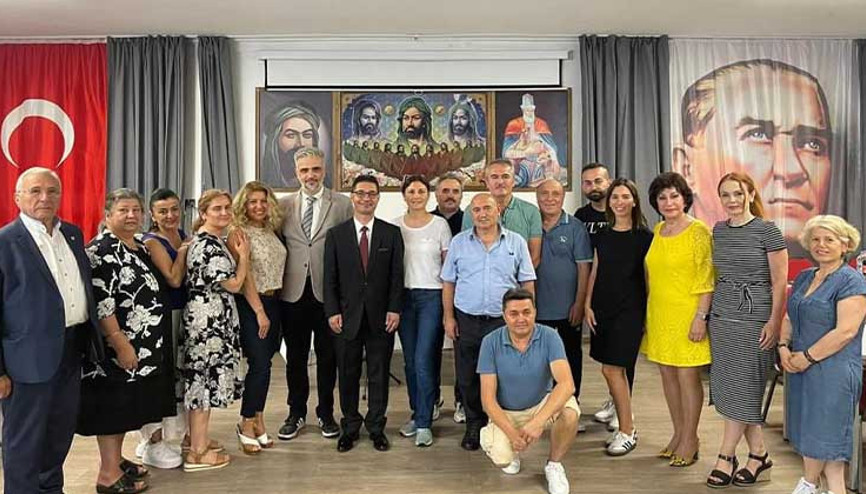 ‘Derneklerimizin sergiledikleri iş birliği mutluluk verici’ ‘Derneklerimizin sergiledikleri iş birliği mutluluk verici’