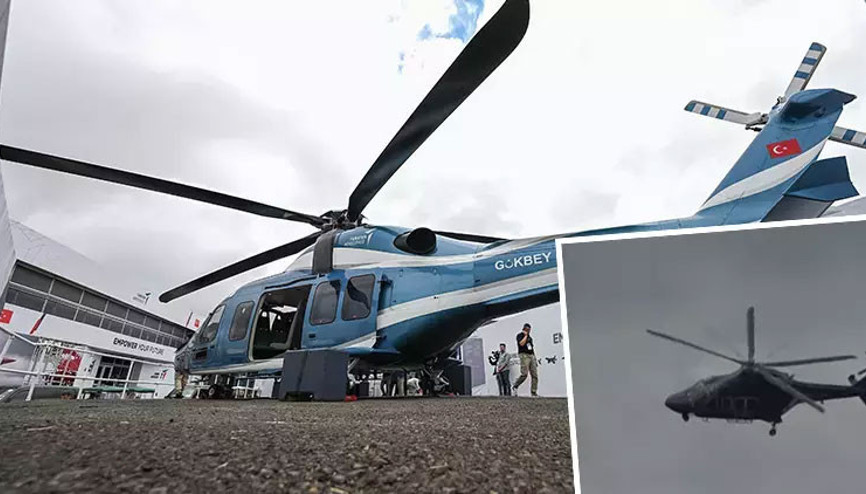 Yurt dışında ilk uçuş: GÖKBEY İngiltere semalarında