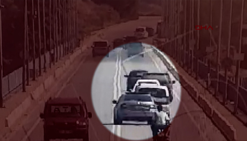 Pikniğe giderken göle düşen otomobilde 4 kişi ölmüştü; düşme anı kamerada