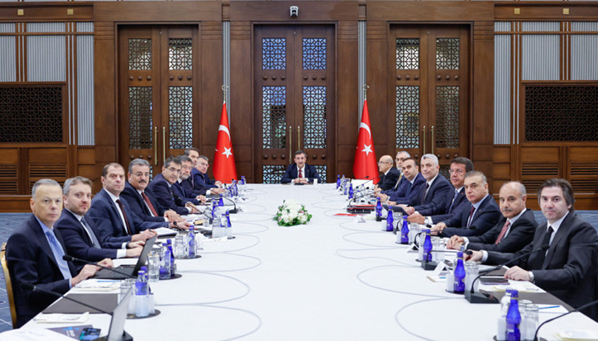 EKK toplantısı sona erdi... Kararlılık mesajı verildi EKK toplantısı sona erdi... Kararlılık mesajı verildi