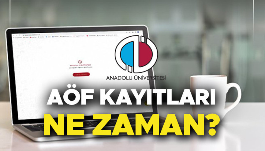 AÖF KAYIT TARİHLERİ VE BAŞVURU EKRANI 2024 2025 |  Açıköğretim (AÖF) sınavsız ikinci üniversite kayıtları ne zaman, nasıl yapılır AÖF 2. üniversite kayıt takvimi belli oldu