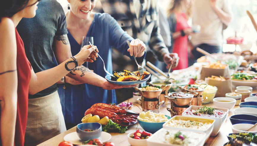 Sıcakta açık büfeye dikkat Sıcakta açık büfeye dikkat