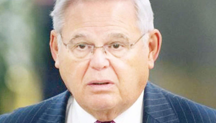 Menendez’den ‘istifa’ açıklaması