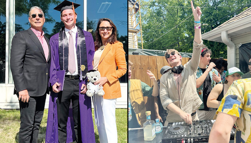 Gündüz paraya akşam eğlenceye yön verecek... Hem en parlak mezun, hem yönetim danışmanı, hem DJ Gündüz paraya akşam eğlenceye yön verecek... Hem en parlak mezun, hem yönetim danışmanı, hem DJ