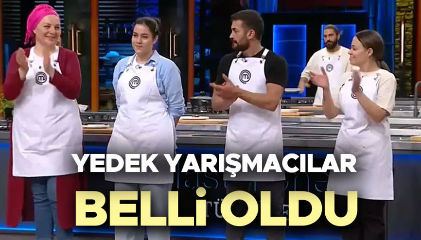 MasterChef kim kazandı, yedek yarışmacı kim oldu 23 Temmuz 2024 | Dün akşam MasterChef son bölümde yedek kadroya kimler girdi İşte MasterChef Türkiye yedek yarışmacıları
