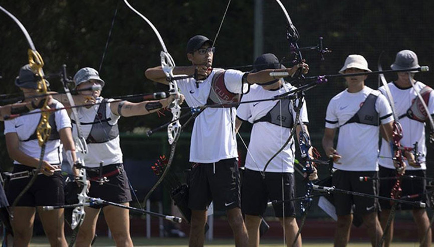 Türkiye, Paris 2024te okçulukta 4 sporcu ile madalya arayacak