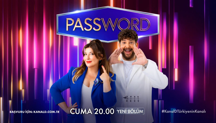 Password Emmy adayı oldu