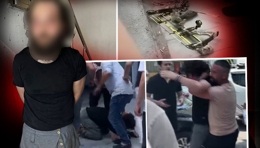 Bağcılarda tartıştığı cami imamını okla vurdu... Bakan Yerlikaya: Saldırgan gözaltına alındı