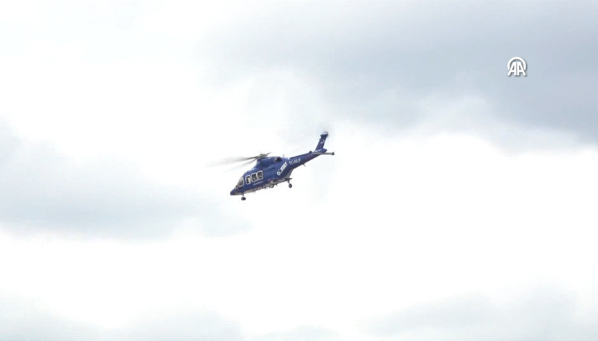 GÖKBEY, İngilterede üçüncü uçuş gösterisini tamamladı