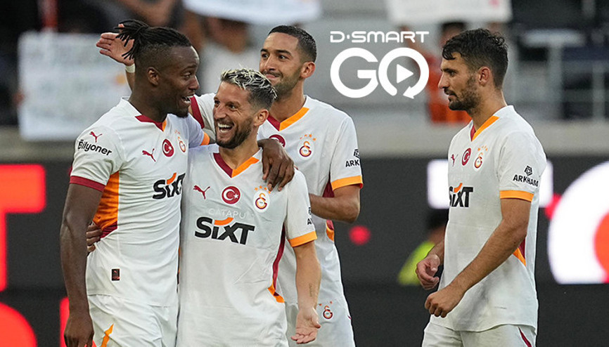 Maç sonucu: Galatasaray 2-1 Lecce maçı (D-Smart)