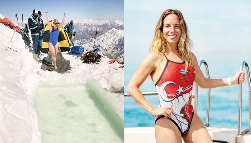 Köpekbalıklarıyla 14 saat 49 dakika