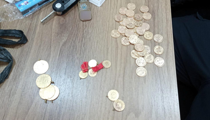 Şaşkına çeviren olay 1 milyon 200 bin TLlik altını lokantada unuttular