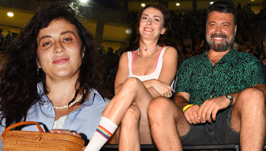 Eski eşiyle karşılaşınca...