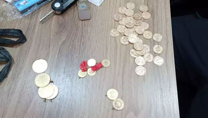 1 milyon 200 bin TLlik altınları lokantada unuttular