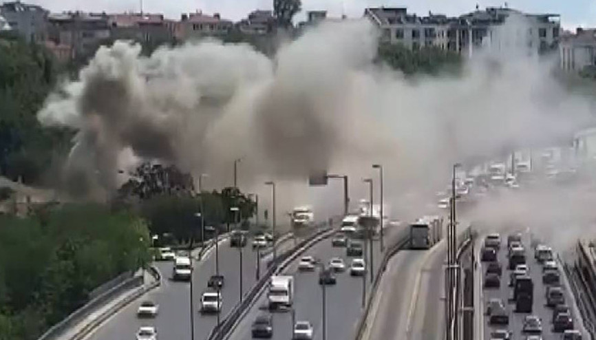 İstanbulda cemevinde yangın