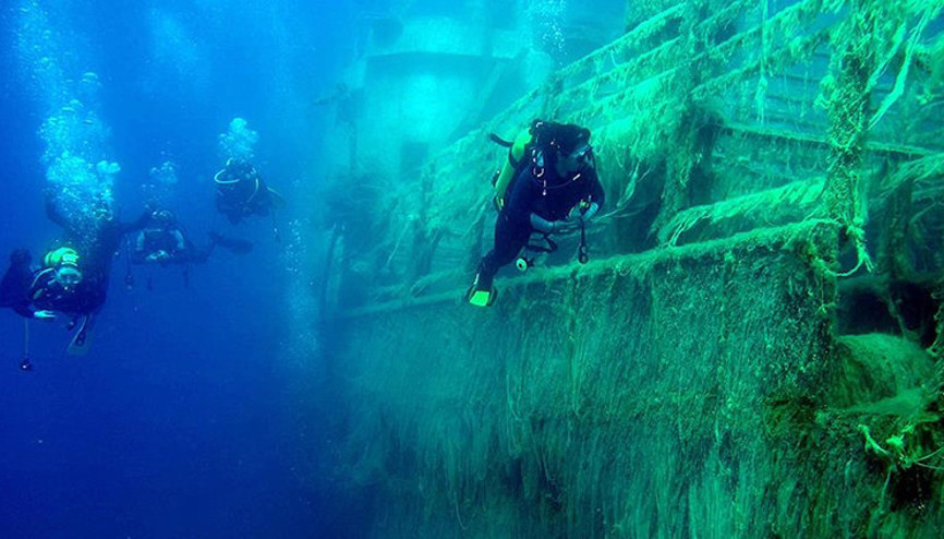 55 yıldır kayıptı... 21 kişinin öldüğü yük gemisinin enkazına ulaşıldı
