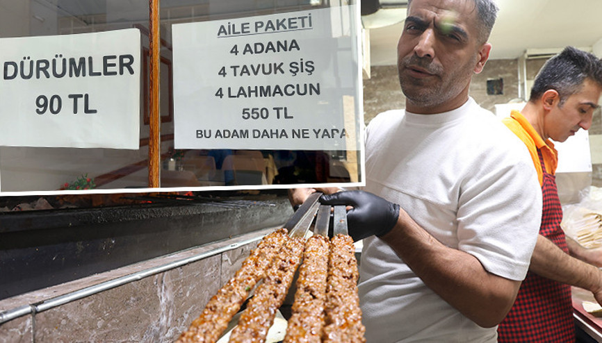 Elazığda fiyatları ile müşterileri şaşırtan kebapçı Elazığda fiyatları ile müşterileri şaşırtan kebapçı