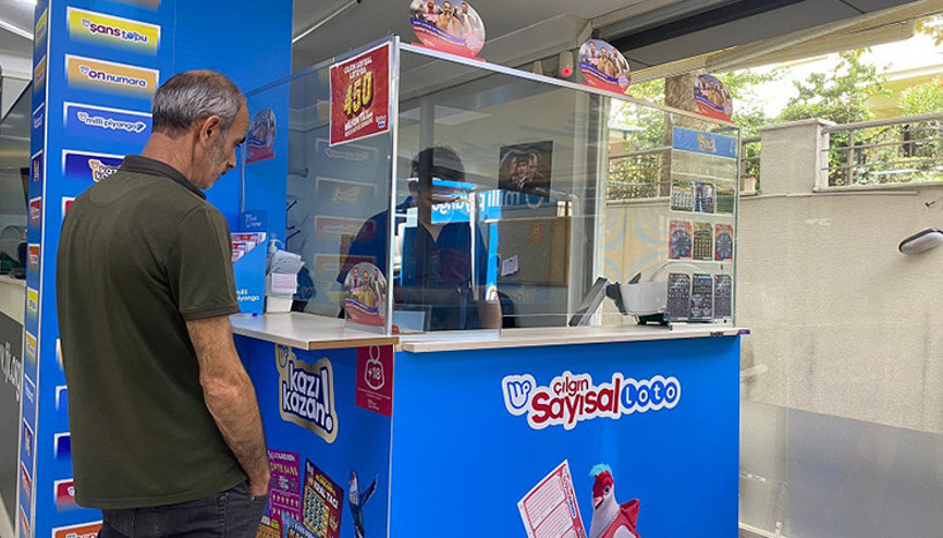 Çılgın Sayısal Loto’da büyük ikramiye 450 milyon TL’yi aştı