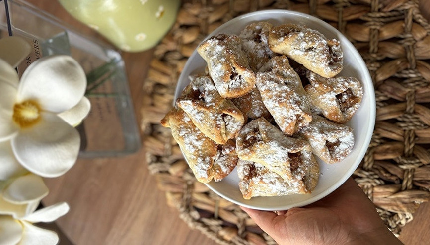 Elmalı anne kurabiyesi tarifi