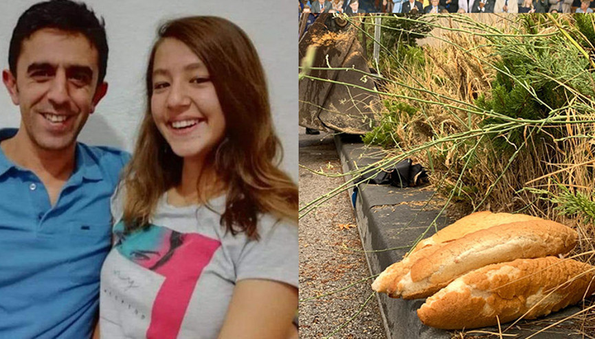 Ankarada feci kaza TIR’dan fırlayan lastiğin çarptığı Berra hayatına kaybetti