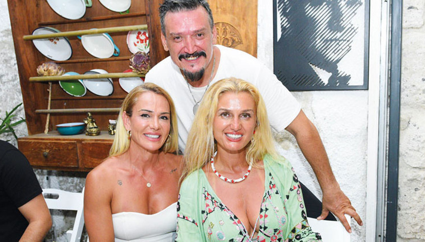 Şenol İpeke destek ziyareti