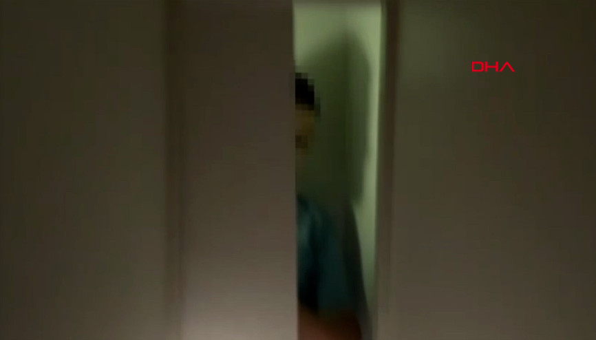 FETÖ firarisi eski polis, gizli bölmede saklanırken yakalandı