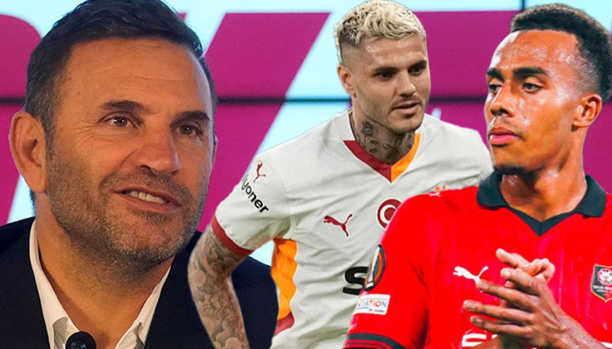 Okan Buruktan transfer itirafı ve Mauro Icardi sözleri: Değişik tipte bir oyuncu gelecek | Çok hazır ve farklı geldi