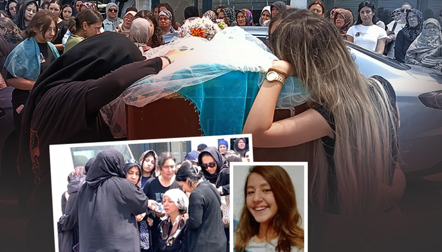 TIRdan fırladı, 18 yaşındaki Rukiyenin sonu oldu Genç kız gözyaşları içinde toprağa verildi