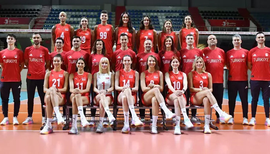 Türkiye Voleybol maçı ne zaman Filenin Sultanları Türkiye Hollanda voleybol maçı hangi gün oynanacak