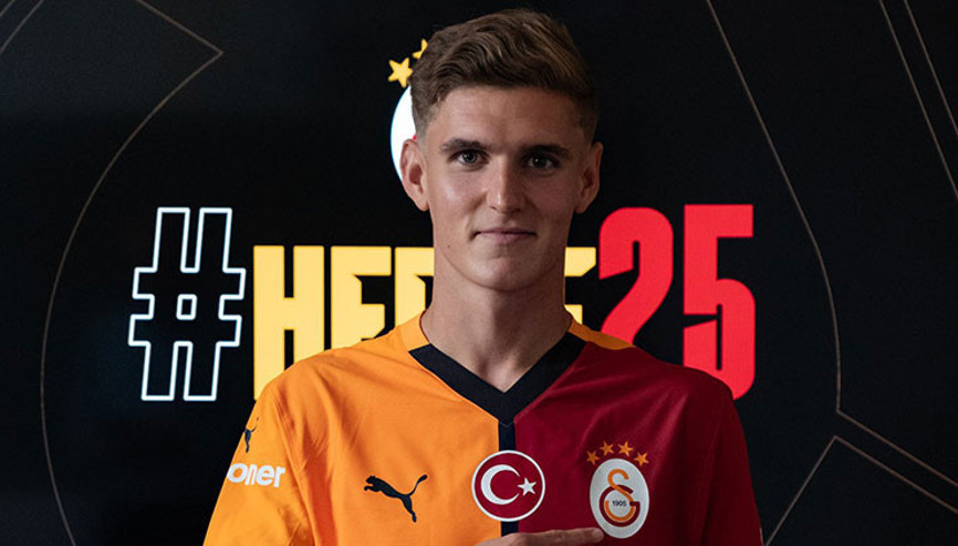 Elias Jelert, Galatasaray tarihindeki 203. yabancı oldu