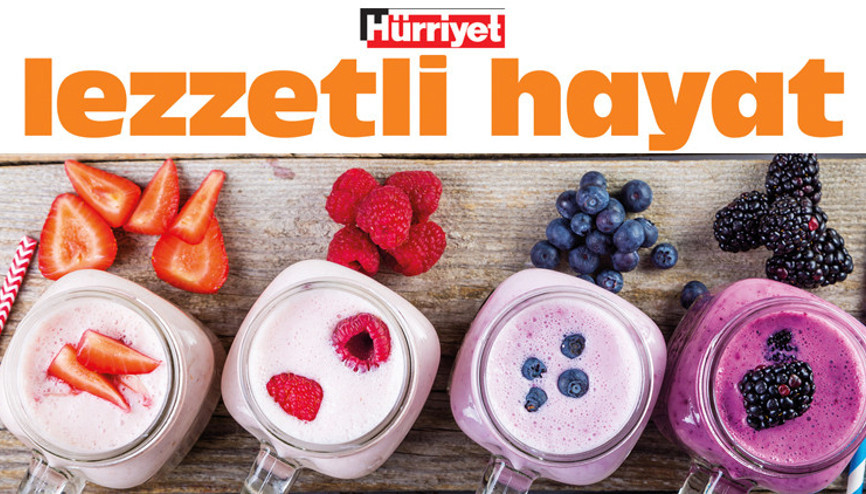 Suyu, çayı, dondurmasıyla bu meyveler bir şölen