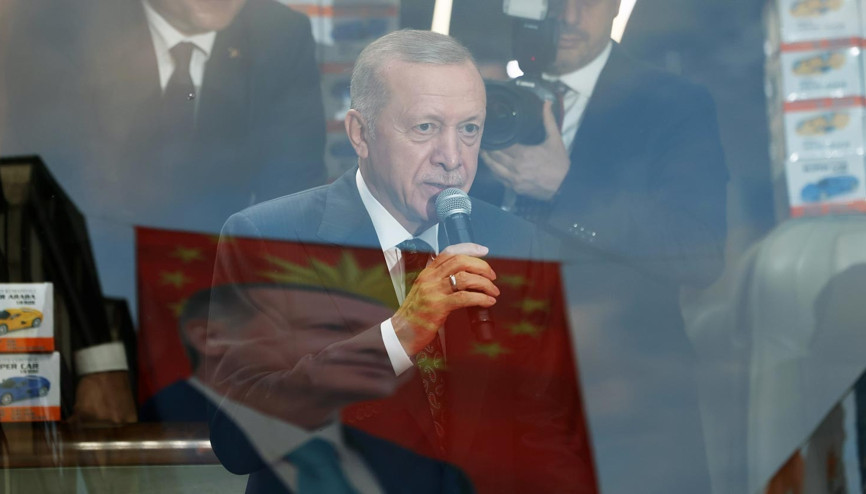 Cumhurbaşkanı Erdoğan, Rizenin Güneysu ilçesinde konuştu