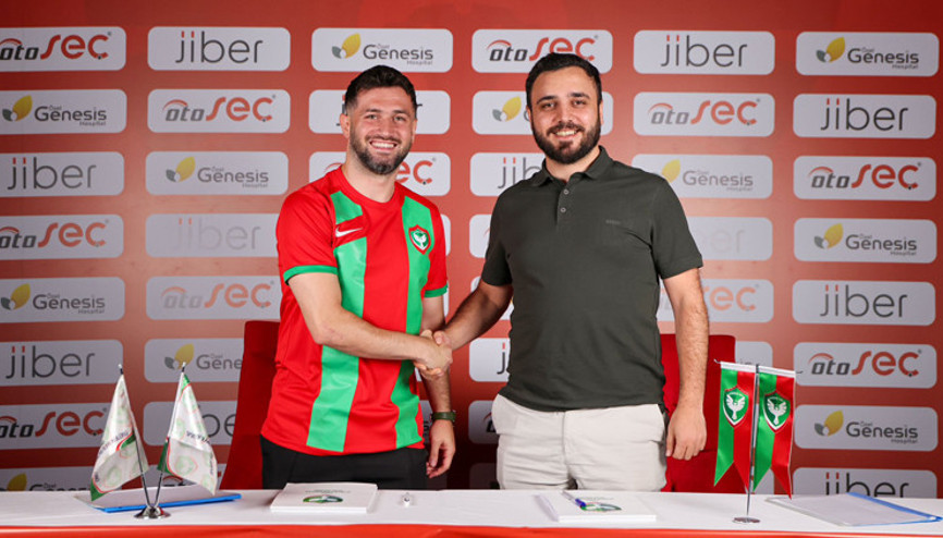 Ömer Bayram, Amedspora imza attı