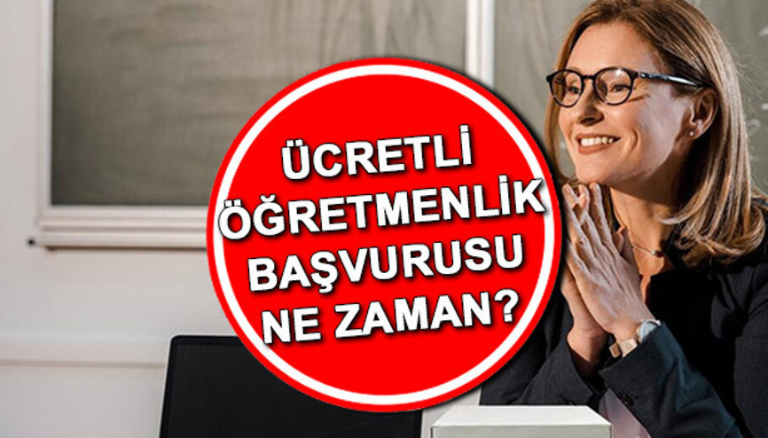 Ücretli öğretmenlik başvurusu 2024 e-Devlet || Ücretli öğretmenlik başvuruları ne zaman, şartları neler MEB başvuru tarihleri