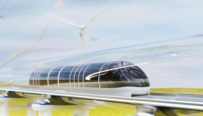 Geleceğin trenine İsviçre’den ödül