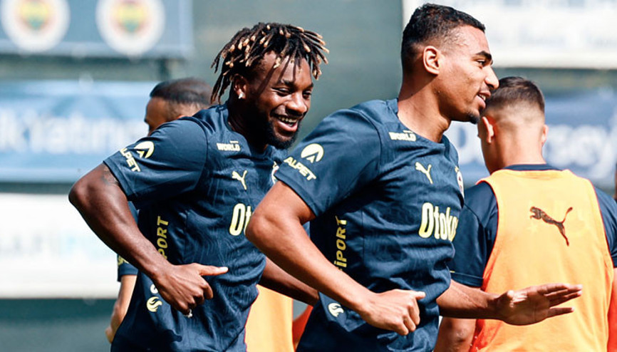 Fenerbahçe yeni yıldızı Maximine kavuştu