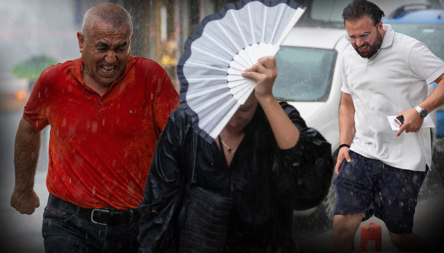 Meteorolojiden yeni hava durumu uyarısı Aşırı sıcaklıklar gidiyor, sağanak geliyor... İstanbul ve Ankarada yağış alarmı