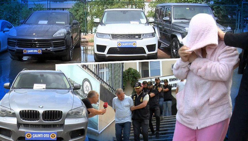 750 milyon liralık Şifre 1 operasyonunda şoke eden detaylar... Reza Zarrabın otomobilini de çalmışlar Çobanın üzerine 7 lüks araç