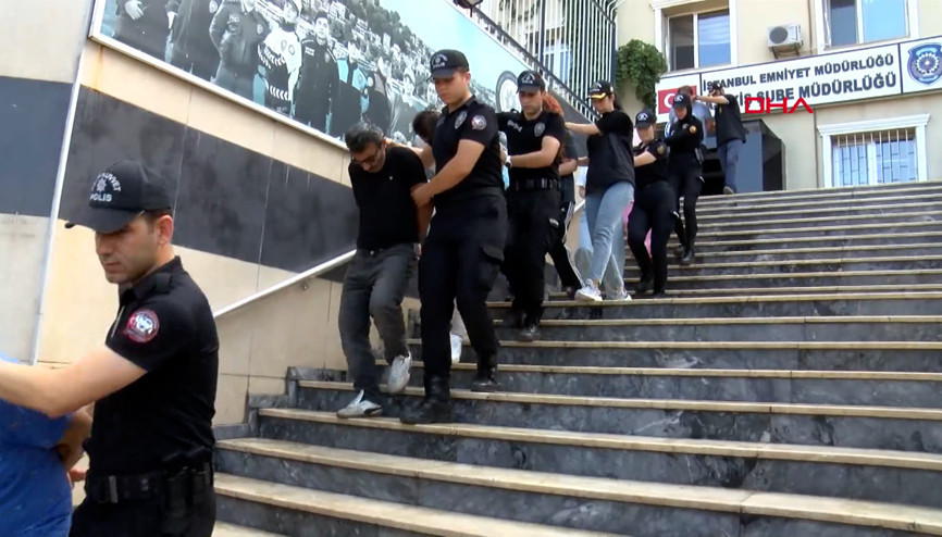 İstanbul merkezli 8 ilde 750 milyonluk dolandırıcılık operasyonu