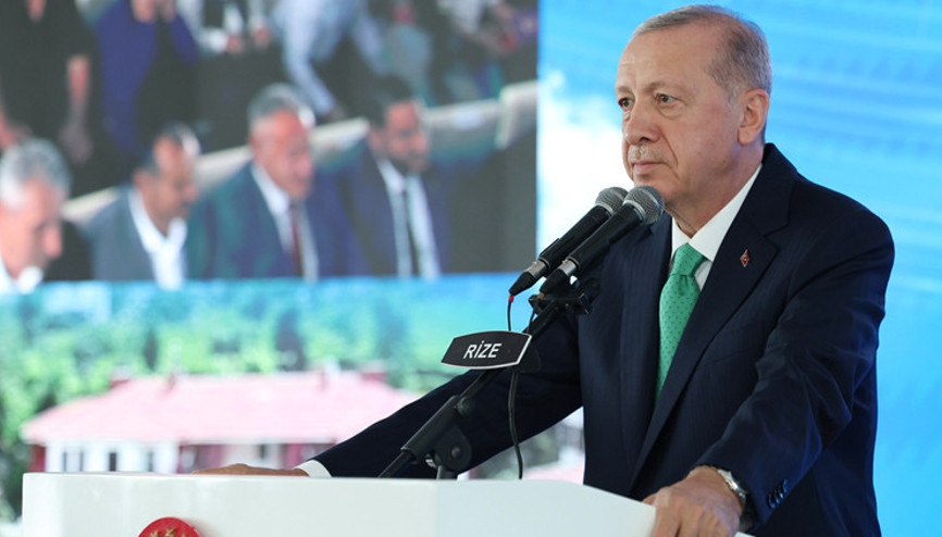En borçlu 5 belediye CHPli  Cumhurbaşkanı Erdoğan: Borçların üzerine yatmak istiyorlar, gereken adımlar atılacak