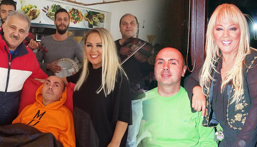 Safiye Soymanın acı günü... Ünlü sanatçının oğlu Harun Akaröz hayatını kaybetti Safiye Soymanın acı günü... Ünlü sanatçının oğlu Harun Akaröz hayatını kaybetti