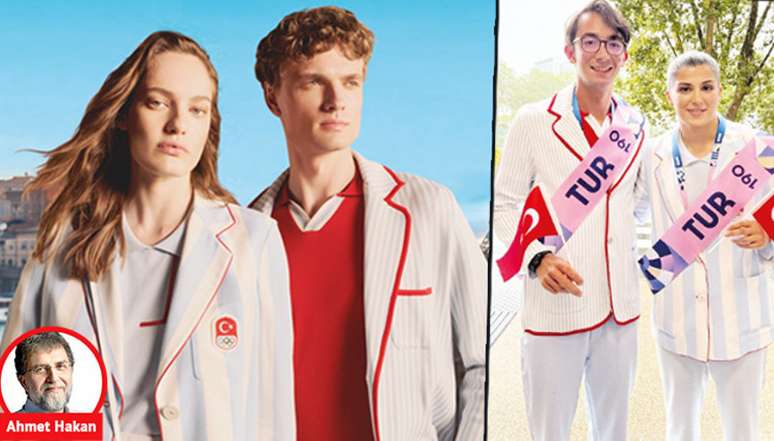 Mankenlerde durduğu gibi durmadı