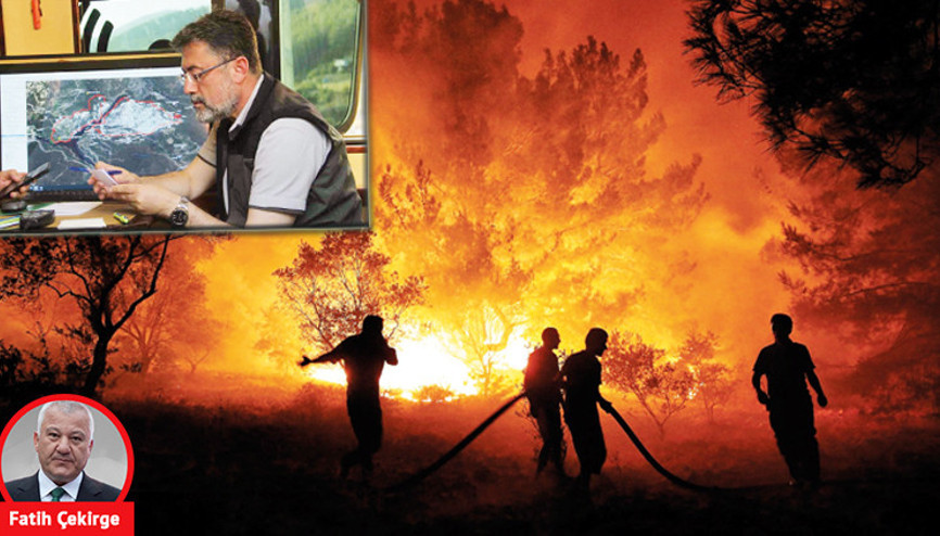 Bakan Yumaklı açıkladı: 25 bin alev savaşçısıyla mücadele