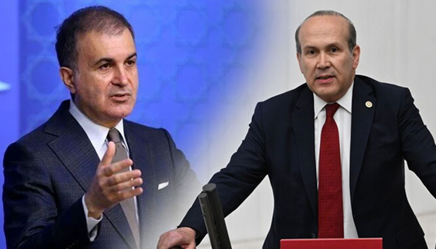 Çelikten CHPli vekil Tana sert tepki: Sorumsuz ve yakışıksız bir ifade